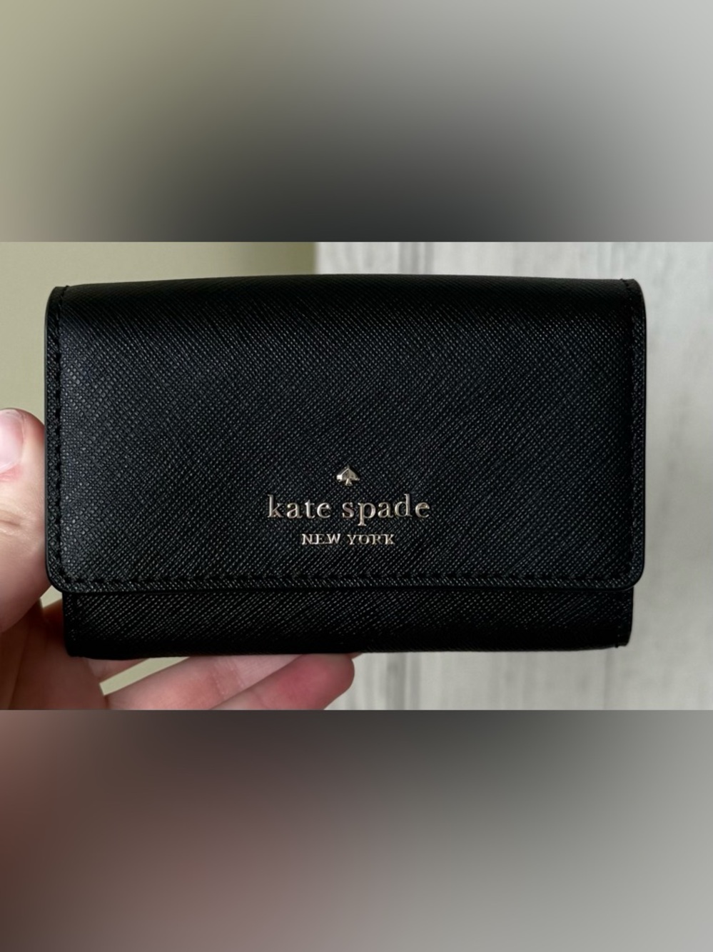 kate spade business card holder/card case